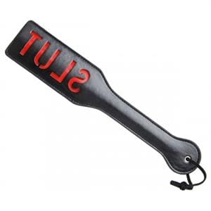 Leather Word Paddles "12"