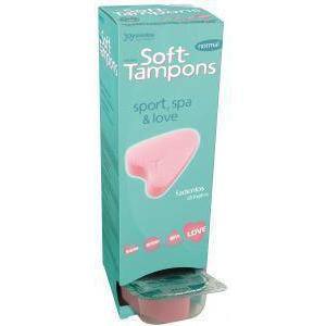 Soft Tampons 3 pack Hygiene Wicked Wandas 