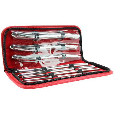 Rouge Stainless Steel Hegar Sounding Set