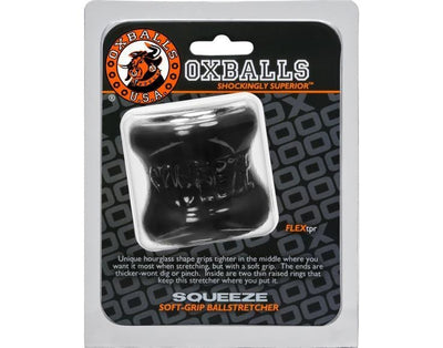 Oxballs Squeeze - Ball Stretcher (Noir ou Transparent)