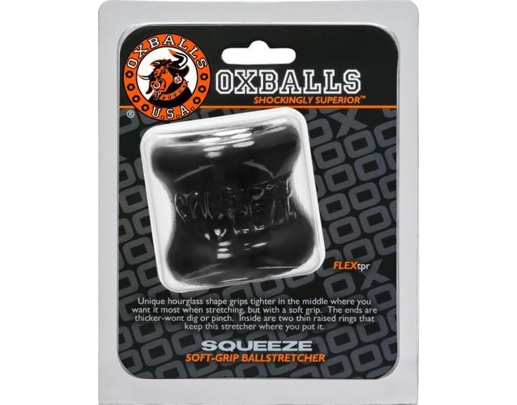 Oxballs Squeeze - Ball Stretcher (Black or Clear)