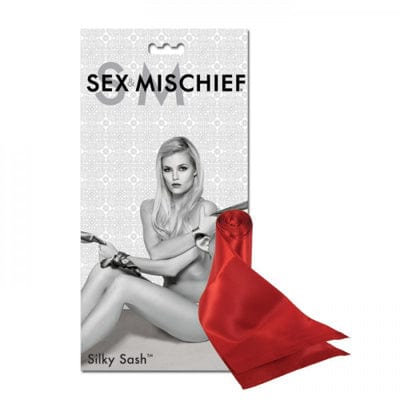 Sportsheets Sex & Mischief Silky Sash Restraints