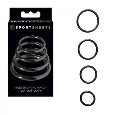 Sportsheets Silicone O-Rings