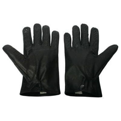 Gants de vampire en cuir strict - Moyen 