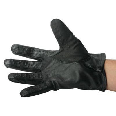 Gants de vampire en cuir strict - Moyen 