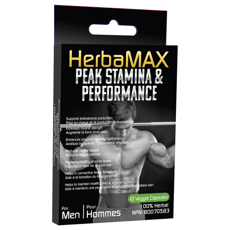HerbaMAX Peak Stamina & Performance - Wicked Wanda&