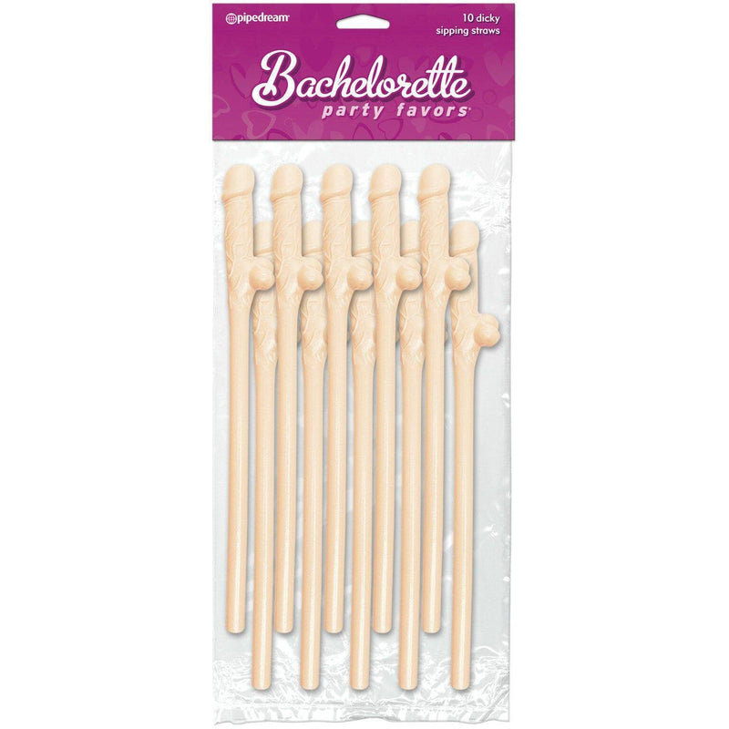 Pipedream Bachelorette Pecker Straws - Wicked Wanda&