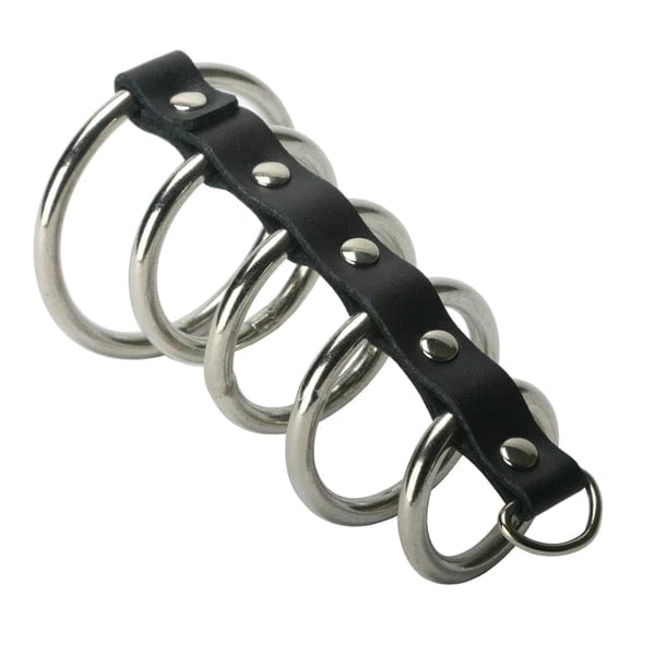 XR Brands Strict Leather Gates of hell leather chastity device