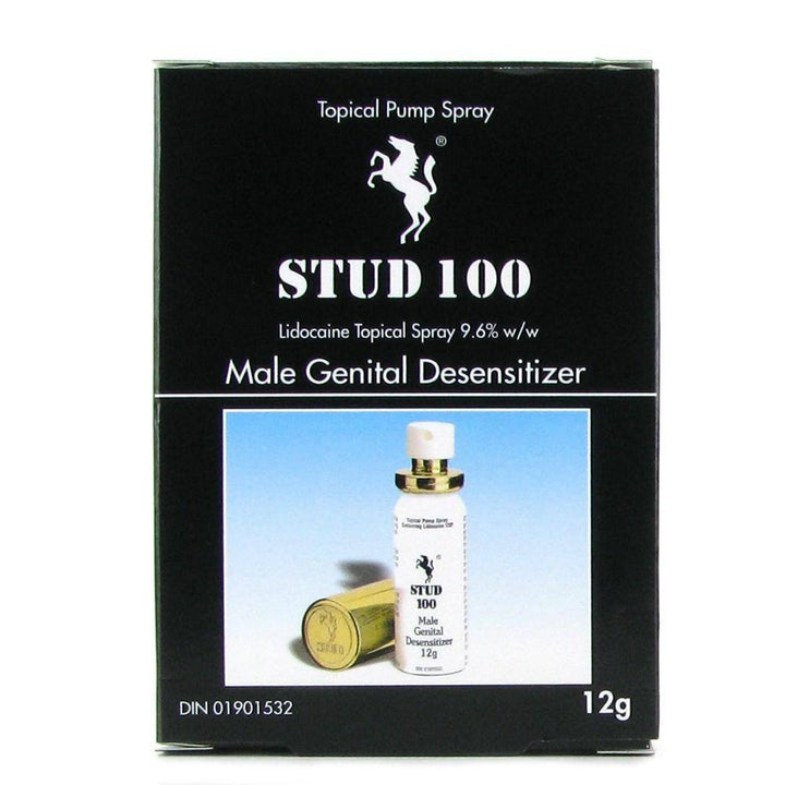 Stud 100 Desensitizing Spray - Wicked Wanda's Inc.