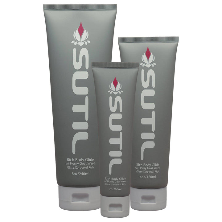 Sutil Rich Body Glide Lubricant - Wicked Wanda's Inc.