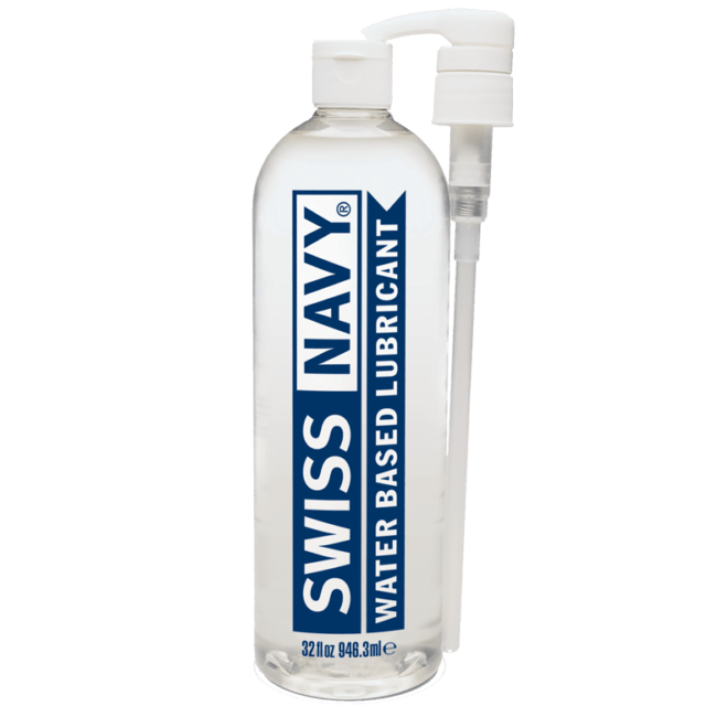 Swiss Navy Water-Based Lubricant - Wicked Wanda's Inc.