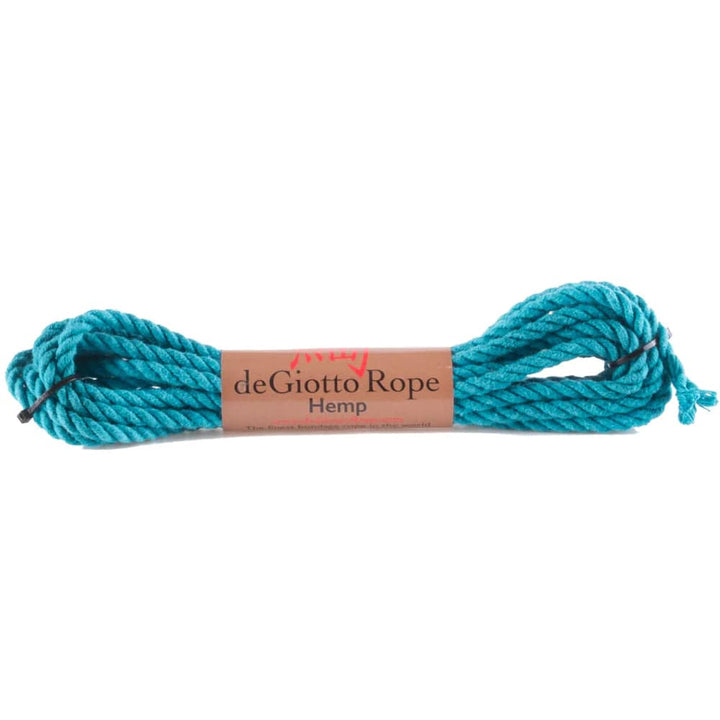 DeGiotto Rope 15 6mm Jute Black