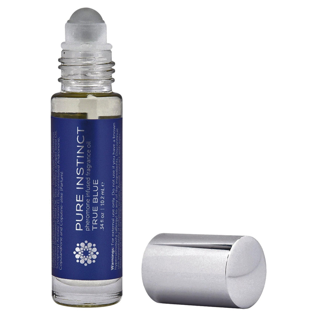 Pure Instinct Pheromone Infused Fragrance Oil True Blue - Wicked Wanda's Inc.