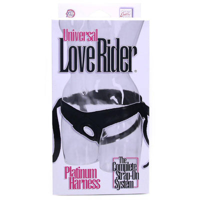 Universal Love Rider Platinum Harness - Wicked Wanda's Inc.
