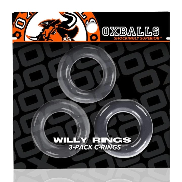 OXBALLS Willy Rings, 3-Pack Cockrings