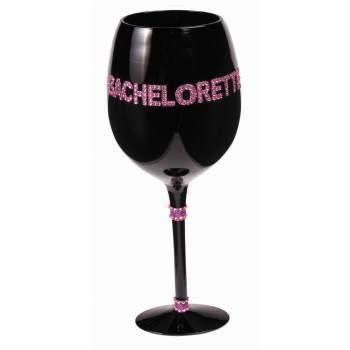 Bachelorette Wine Glass - Wicked Wanda&