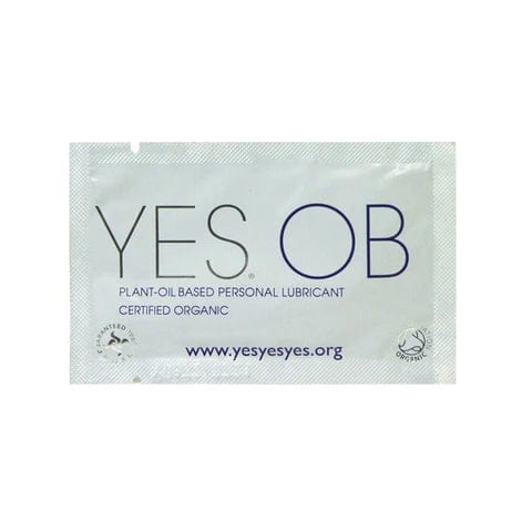Yes Oil Based Personal Lubricant - 7ml Sample